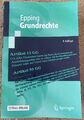 Grundrechte (Springer-Lehrbuch) von Epping, Volker | Buch