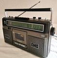 SHARP GF-8080 H Stereo Radio Tape Recorder Ghettoblaster Kassette Grau 1978