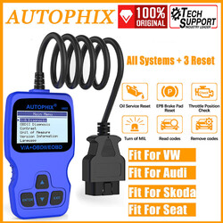 Autophix V007 Für VW KFZ OBD2 Diagnosegerät Codeleser Auto Scanner Alles System