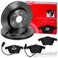 brembo BREMSSCHEIBEN 321mm + BELÄGE VORNE für AUDI A6 4F C6 Limo Avant Allroad