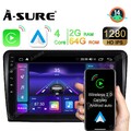 64GB Autoradio Carplay Android 14 GPS Navi RDS Für Skoda Superb II 3T4 2008-2015