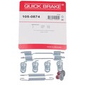 OJD 105-0874 Zubehörsatz Feststellbremse für MERCEDES W203 W204 W212 W415 W447