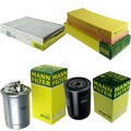 MANN-FILTER INSPEKTIONSPAKET SET für VW Caddy II Kombi 9K9B Seat Inca 6K9