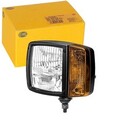 HELLA HALOGEN SCHEINWERFER 12V LINKS mit BLINKER STANDLICHT ABBLEND-& FERNLICHT 