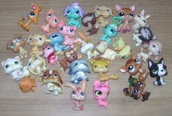 LPS Littlest Pet Shop Sammlung 28 stk