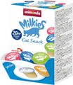 Animonda Vom Feinsten Milkies Selection, Katzenmilch Portioniert, 20 Cups À 15 G