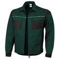 Bundjacke PRO Größe L (50/52) grün/schwarz (Restverkauf mit Fehler) UVP 49,39