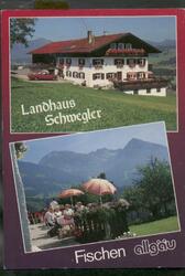 Fischen / Allgäu - Landhaus Schwegler