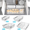 2-6x Teleskopschublade Setwahl Küchenschublade Korbauszug Schrankauszug Setwahl