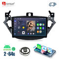 Für Opel Corsa Adam 2013-2019 64G Android 13 Autoradio CarPlay GPS Navi RDS