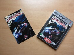 Need for Speed Carbon Playstation PS2 komplett mit Anleitung OVP CIB - GUT