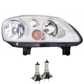 Scheinwerfer links H7/H7 für VW Touran 1T1 1T2 Caddy III Kombi 2KB inkl. Lampen