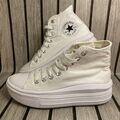 Converse Chuck Taylor All Star Move Plateau Sneaker UK Größe 5 Damen’s 