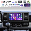 DAB+ für VW T6 Transporter Multivan Android 14 Autoradio BT 5.0 GPS Carplay 128G