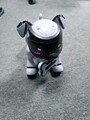 Teksta Roboter Welpe Hund interaktives Haustier mit Knochen
