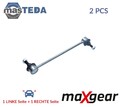72-3977 STABILISATOR STABI LINKS+RECHTS VORNE MAXGEAR 2PCS FÜR RENAULT FLUENCE
