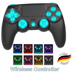 2024NEU Für PS4 Playstation 4 Controller Dual Shock Wireless Gamepad LED-Version