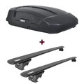 Dachbox Thule Force XT S + Dachträger Thule für Peugeot Partner  neu