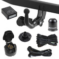 AHK Anhängerkupplung starr +7p ES für Fiat Doblo 2 II 263 10-22 (auch Maxi)