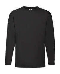 2er Pack Fruit of the Loom Herren langarm Shirt Longsleeve Valueweight 61-038-0