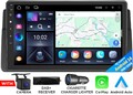 DAB+ 9" IPS Bildschirm Android 14 Autoradio Carplay Navi DSP Für BMW 3er E46 M3