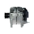 Generator HELLA 8EL 011 710-481 für SEAT SKODA VW, für Fahrzeuge mit Klimaanlage