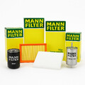 MANN-FILTER Inspektionspaket Filtersatz für Audi Seat Hyundai (2)