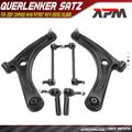 6x Querlenker Satz Vorderachse für Jeep Compass MK49 Patriot MK74 Dodge Caliber