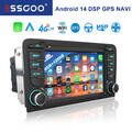 Android 14 6+128GB Für Audi A3 8P 2003-2012 Autoradio GPS SAT NAVI DSP Carplay