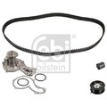1x Wasserpumpe + Zahnriemensatz FEBI BILSTEIN 172669 passend für AUDI SEAT VW