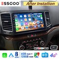 8core 128G Android 14 Autoradio DAB Für VW Sharan II 7N Seat Alhambra II 2010-21