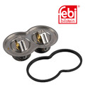 FEBI BILSTEIN Thermostat Kühlmittel mit Dichtung 80. 87°C 40958