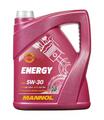 5 Liter MANNOL Energy 5W-30 7511 API SN/CH-4 MB 229.3 VW 502.00 A3/B4 Motoröl 