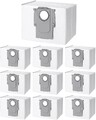 10X Staubsaugerbeutel für Roborock S8+/S8 Pro Ultra/S7 MaxV Ultra/S7 Pro Ultr