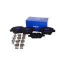 SKF BREMSBELÄGE SATZ passend für AUDI A1 A3 SEAT ALTEA LEON SKODA OCTAVIA SUPERB