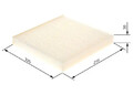 Innenraumfilter Partikelfilter 1 987 432 083 BOSCH für CITROËN PEUGEOT