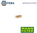 C 38 163/1 MOTOR LUFTFILTER MOTORFILTER MANN-FILTER FÜR DAEWOO KORANDO,MUSSO