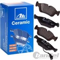 ATE CERAMIC BREMSBELÄGE VORNE für AUDI A4 B5 B6 B7 + VW PASSAT 3B + SEAT EXEO