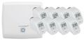 Bundle Homematic IP Access Point + 8x HKT basic Smart Home Heizkörperthermostat