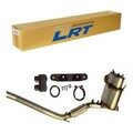 LRT DPF DIESELPARTIKELFILTER + ZUBEHÖR passend für AUDI A3 VW GOLF 6 1.6 2.0 TDI