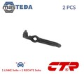 CQ0088 LINKS RECHTS QUERLENKER SATZ VORNE CTR 2PCS NEU OE QUALITÄT