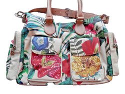 DESIGUAL Handtasche Modisch Bunt Außergewöhnlich