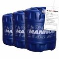 60 Liter MANNOL Extreme 5W-40 5W40 API SN CH-4 Motoröl ÖL 4036021162522