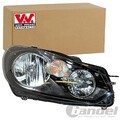 VAN WEZEL H15 H7 SCHEINWERFER RECHTS passend für VW GOLF