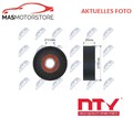 SPANNROLLE FÜR KEILRIPPENRIEMEN LINKS NTY RNK-AU-005 V FÜR AUDI A3,8L1