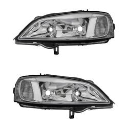TYC Scheinwerfer Links Rechts H7 HB3 für Opel Astra G CC F48_ F08_ F35_ F67