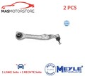 LINKS RECHTS QUERLENKER SATZ VORNE NIEDRIGER MEYLE 016 050 0158 2PCS I NEU