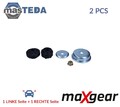 72-3543 FEDERBEINLAGER DOMLAGER PAAR HINTEN MAXGEAR 2PCS NEU OE QUALITÄT