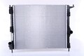 NISSENS Kühler, Motorkühlung 637609 für DACIA LADA RENAULT