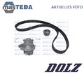KD161 ZAHNRIEMEN-SATZ KIT SET + WASSERPUMPE DOLZ FÜR JEEP RENEGADE SUV